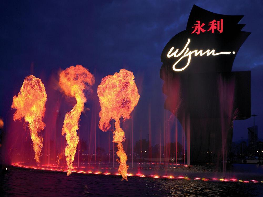 מלון ג'וחאי Wynn מראה חיצוני תמונה